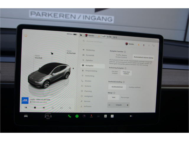 Tesla Model Y Long Range RWD 75 kWh WLTP 533km, AutoPilot4.0, BTW auto!