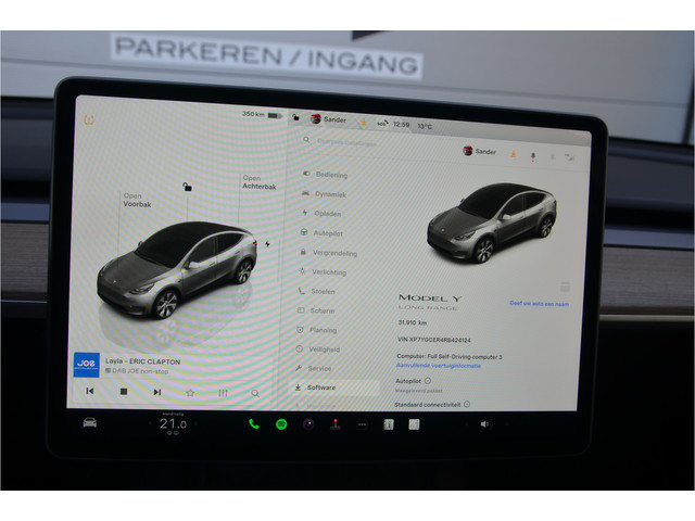 Tesla Model Y Long Range RWD 75 kWh WLTP 533km, AutoPilot4.0, BTW auto!