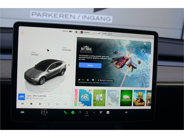 Tesla Model Y Long Range RWD 75 kWh WLTP 533km, AutoPilot4.0, BTW auto!