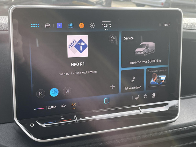 Volkswagen Crafter Trendline L3H2 177pk GVW 3.5T 3-Zits | Camera | Cruise | Carplay | PDC | Digital cockpit