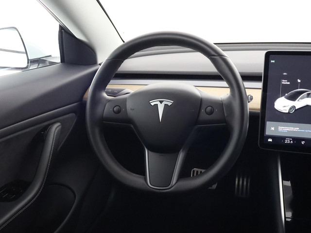Tesla Model 3 Long Range AWD 75 kWh (351 PK) 500 km actieradius | ACCU 90% | Navigatie | Panoramadak | Stoelverwarming | Leder |