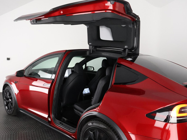 Tesla Model X Dual Motor AWD 100 kWh (670 PK!) | Navigatie | Leder | Stoelverwarming |