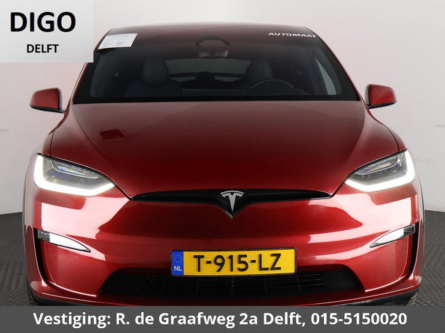 Tesla Model X Dual Motor AWD 100 kWh (670 PK!) | Navigatie | Leder | Stoelverwarming |