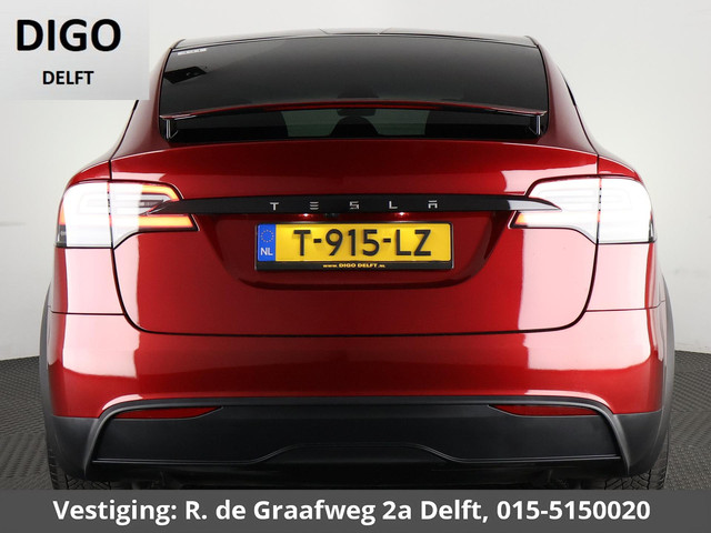 Tesla Model X Dual Motor AWD 100 kWh (670 PK!) | Navigatie | Leder | Stoelverwarming |