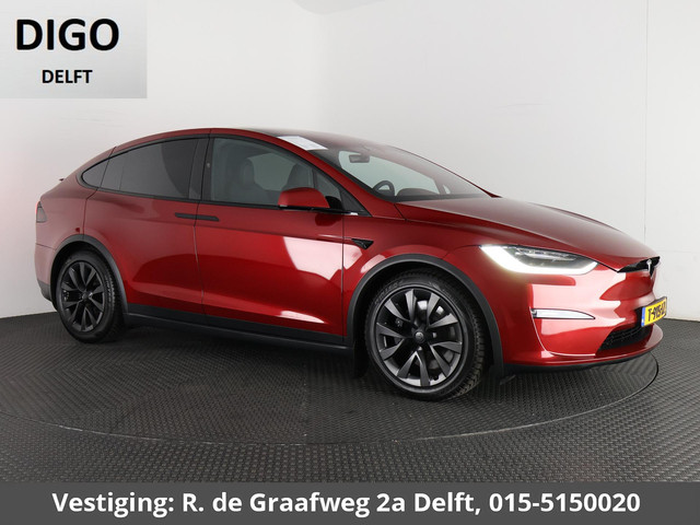 Tesla Model X Dual Motor AWD 100 kWh (670 PK!) | Navigatie | Leder | Stoelverwarming |