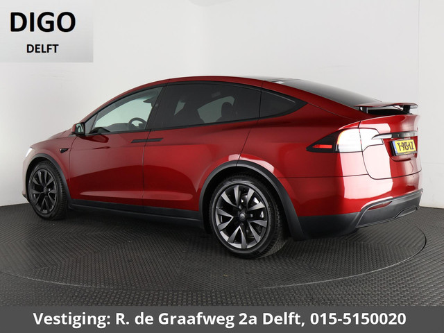 Tesla Model X Dual Motor AWD 100 kWh (670 PK!) | Navigatie | Leder | Stoelverwarming |