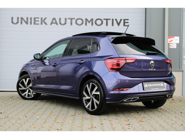 Volkswagen Polo 1.0 TSI HIGHLINE BUSINESS R | R-LINE | PANO | CAMERA | NAVI | VIRTUAL | FAB. GARANTIE | 1E EIG!