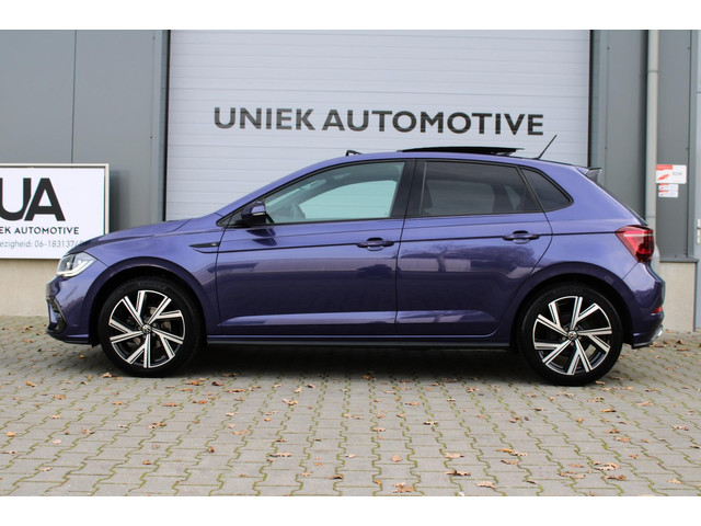 Volkswagen Polo 1.0 TSI HIGHLINE BUSINESS R | R-LINE | PANO | CAMERA | NAVI | VIRTUAL | FAB. GARANTIE | 1E EIG!