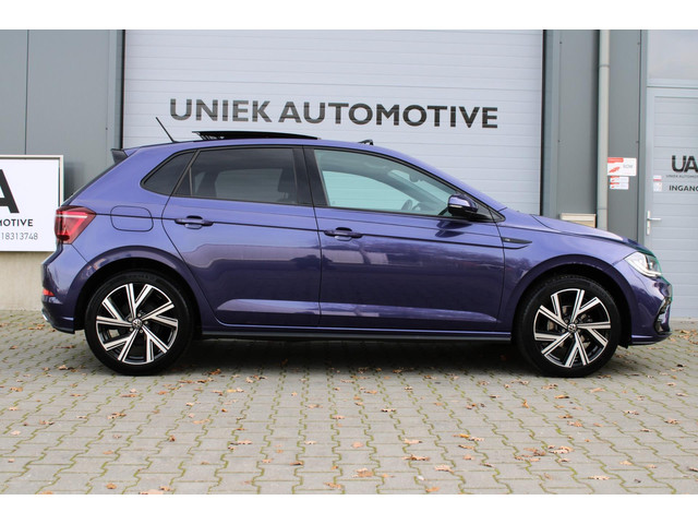 Volkswagen Polo 1.0 TSI HIGHLINE BUSINESS R | R-LINE | PANO | CAMERA | NAVI | VIRTUAL | FAB. GARANTIE | 1E EIG!