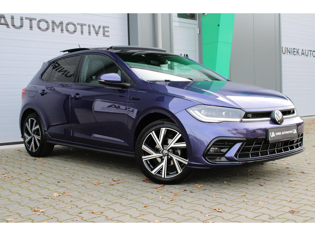 Volkswagen Polo 1.0 TSI HIGHLINE BUSINESS R | R-LINE | PANO | CAMERA | NAVI | VIRTUAL | FAB. GARANTIE | 1E EIG!