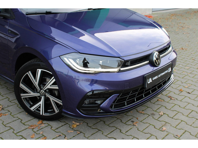 Volkswagen Polo 1.0 TSI HIGHLINE BUSINESS R | R-LINE | PANO | CAMERA | NAVI | VIRTUAL | FAB. GARANTIE | 1E EIG!