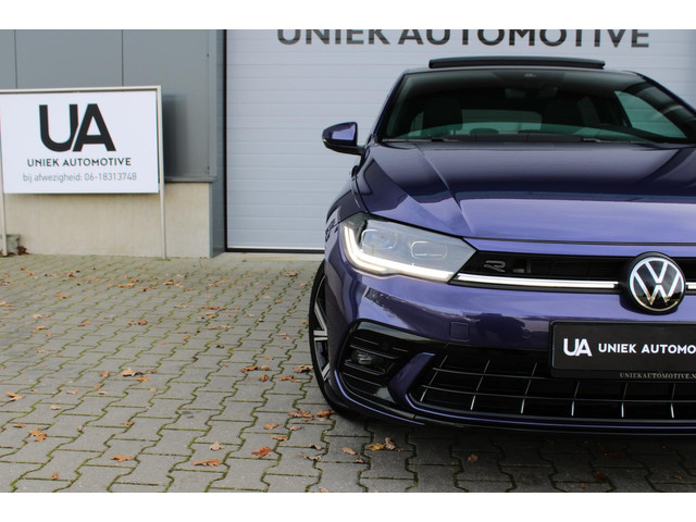 Volkswagen Polo 1.0 TSI HIGHLINE BUSINESS R | R-LINE | PANO | CAMERA | NAVI | VIRTUAL | FAB. GARANTIE | 1E EIG!