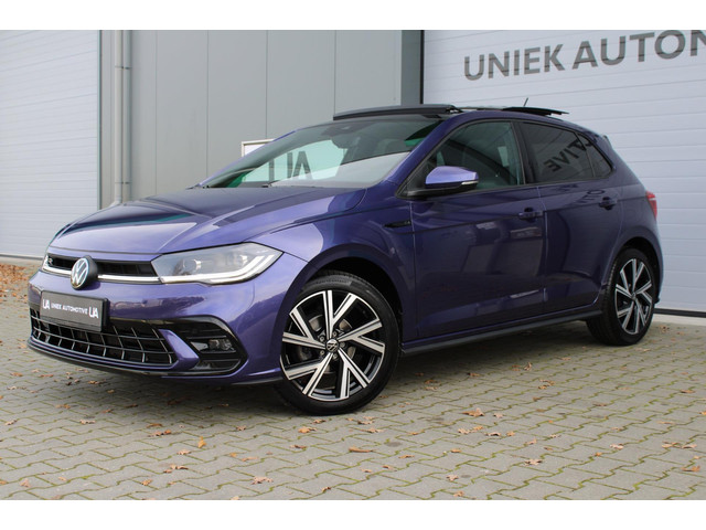 Volkswagen Polo 1.0 TSI HIGHLINE BUSINESS R | R-LINE | PANO | CAMERA | NAVI | VIRTUAL | FAB. GARANTIE | 1E EIG!