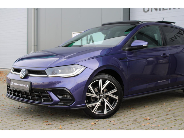Volkswagen Polo 1.0 TSI HIGHLINE BUSINESS R | R-LINE | PANO | CAMERA | NAVI | VIRTUAL | FAB. GARANTIE | 1E EIG!