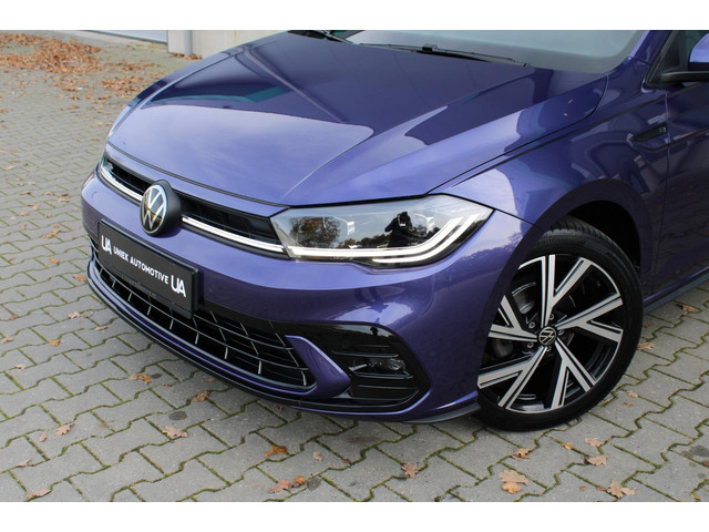 Volkswagen Polo 1.0 TSI HIGHLINE BUSINESS R | R-LINE | PANO | CAMERA | NAVI | VIRTUAL | FAB. GARANTIE | 1E EIG!
