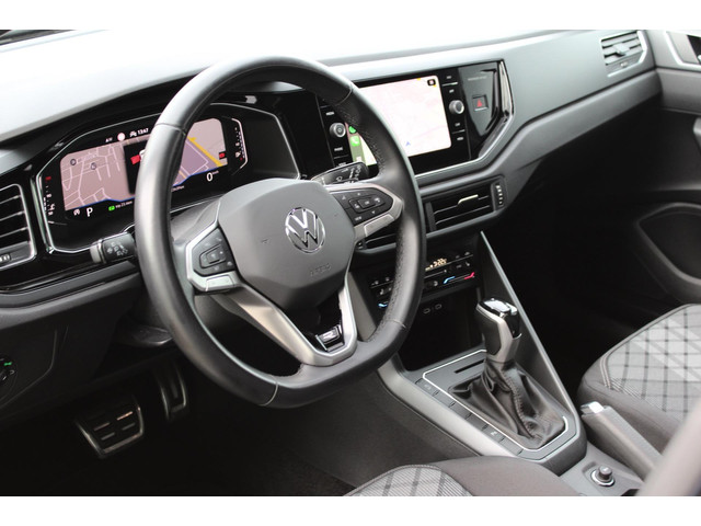 Volkswagen Polo 1.0 TSI HIGHLINE BUSINESS R | R-LINE | PANO | CAMERA | NAVI | VIRTUAL | FAB. GARANTIE | 1E EIG!