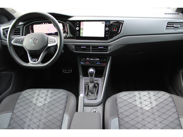 Volkswagen Polo 1.0 TSI HIGHLINE BUSINESS R | R-LINE | PANO | CAMERA | NAVI | VIRTUAL | FAB. GARANTIE | 1E EIG!