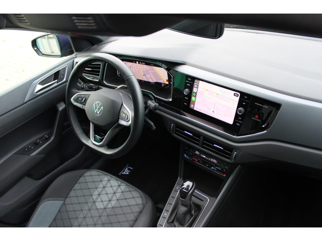 Volkswagen Polo 1.0 TSI HIGHLINE BUSINESS R | R-LINE | PANO | CAMERA | NAVI | VIRTUAL | FAB. GARANTIE | 1E EIG!