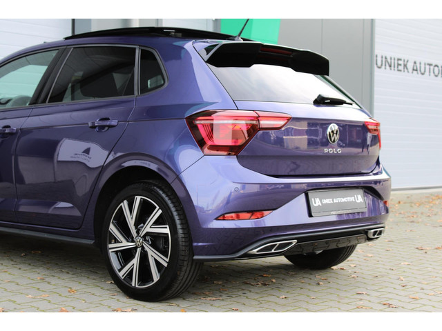 Volkswagen Polo 1.0 TSI HIGHLINE BUSINESS R | R-LINE | PANO | CAMERA | NAVI | VIRTUAL | FAB. GARANTIE | 1E EIG!