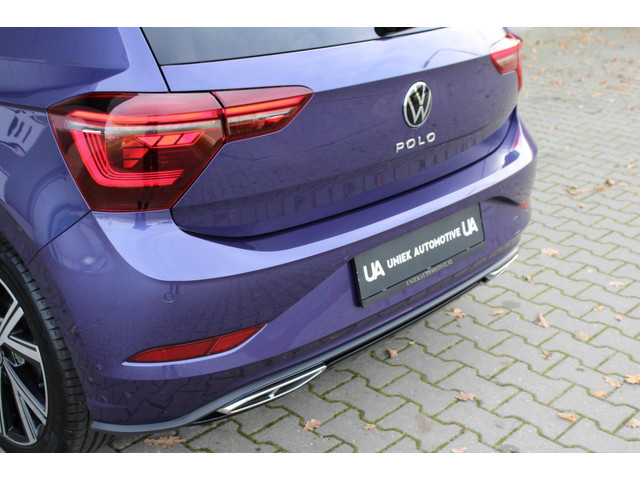 Volkswagen Polo 1.0 TSI HIGHLINE BUSINESS R | R-LINE | PANO | CAMERA | NAVI | VIRTUAL | FAB. GARANTIE | 1E EIG!