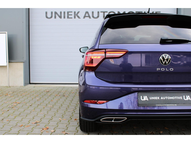 Volkswagen Polo 1.0 TSI HIGHLINE BUSINESS R | R-LINE | PANO | CAMERA | NAVI | VIRTUAL | FAB. GARANTIE | 1E EIG!