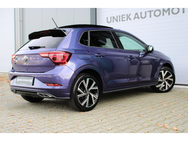 Volkswagen Polo 1.0 TSI HIGHLINE BUSINESS R | R-LINE | PANO | CAMERA | NAVI | VIRTUAL | FAB. GARANTIE | 1E EIG!