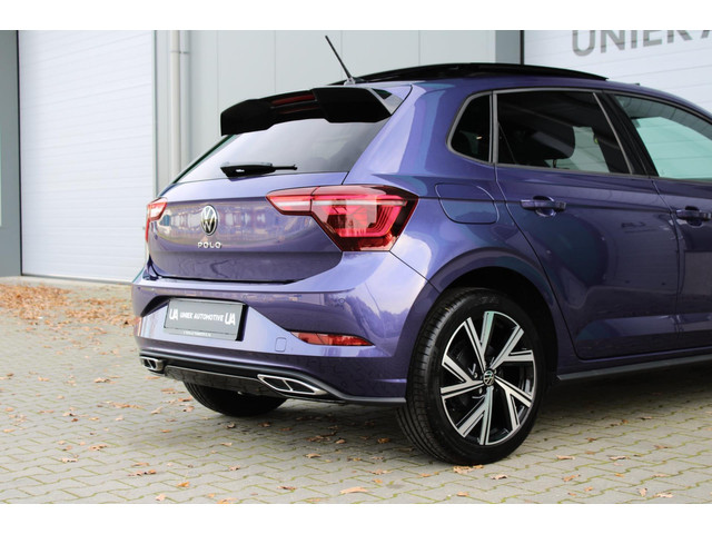 Volkswagen Polo 1.0 TSI HIGHLINE BUSINESS R | R-LINE | PANO | CAMERA | NAVI | VIRTUAL | FAB. GARANTIE | 1E EIG!