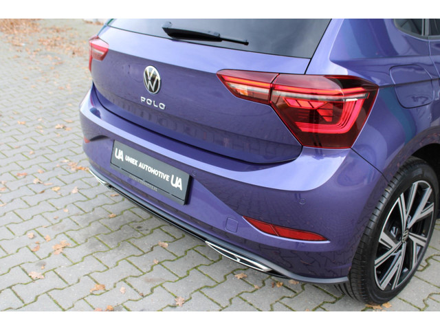 Volkswagen Polo 1.0 TSI HIGHLINE BUSINESS R | R-LINE | PANO | CAMERA | NAVI | VIRTUAL | FAB. GARANTIE | 1E EIG!