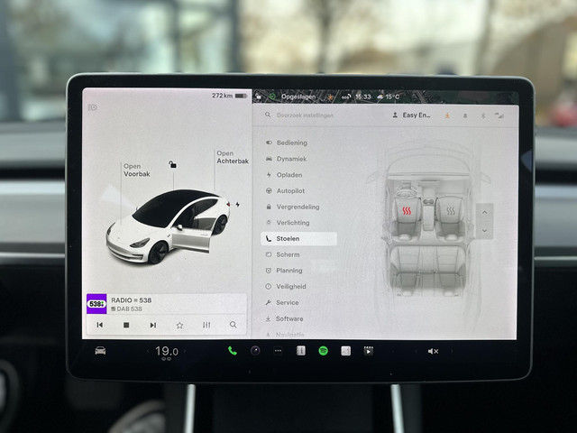 Tesla Model 3 Standard RWD Plus 60 kWh AUTOPILOT | AFNEEMBARE TREKHAAK | RIJKLAAR GELEVERD MET 12 MND BOVAG GARANTIE