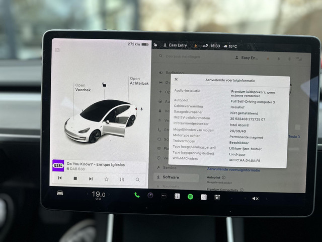 Tesla Model 3 Standard RWD Plus 60 kWh AUTOPILOT | AFNEEMBARE TREKHAAK | RIJKLAAR GELEVERD MET 12 MND BOVAG GARANTIE