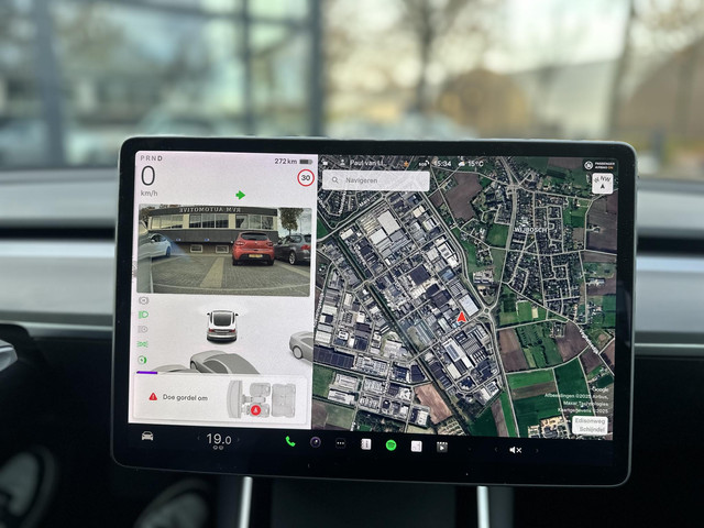Tesla Model 3 Standard RWD Plus 60 kWh AUTOPILOT | AFNEEMBARE TREKHAAK | RIJKLAAR GELEVERD MET 12 MND BOVAG GARANTIE