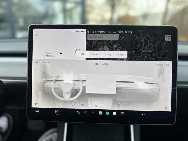 Tesla Model 3 Standard RWD Plus 60 kWh AUTOPILOT | AFNEEMBARE TREKHAAK | RIJKLAAR GELEVERD MET 12 MND BOVAG GARANTIE