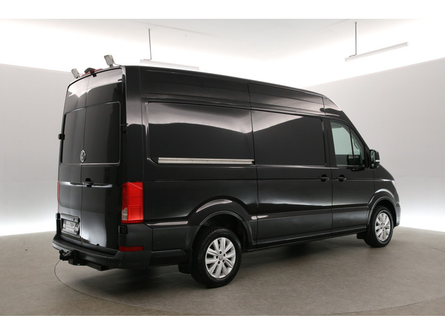 Volkswagen Crafter 2.0 TDI L3H3 | 177PK | 3500kg | Trekh | Aut. | Airco | 3-Zits | Cruise | Camera | Stoel Stuurverw. | Carplay | Parkeersens.