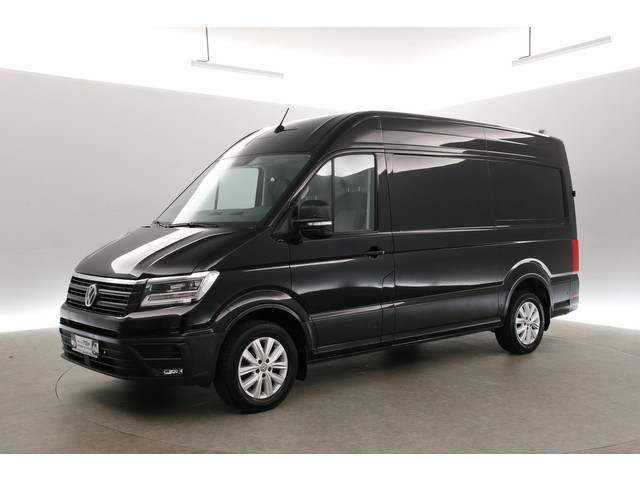 Volkswagen Crafter 2.0 TDI L3H3 | 177PK | 3500kg | Trekh | Aut. | Airco | 3-Zits | Cruise | Camera | Stoel Stuurverw. | Carplay | Parkeersens.