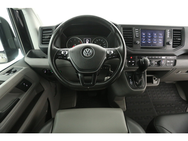 Volkswagen Crafter 2.0 TDI L3H3 | 177PK | 3500kg | Trekh | Aut. | Airco | 3-Zits | Cruise | Camera | Stoel Stuurverw. | Carplay | Parkeersens.