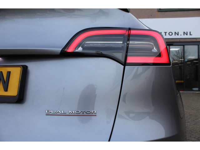 Tesla Model Y Performance AWD 75 kWh 456 PK 21 LMV PANODAK LEER 1e EIG