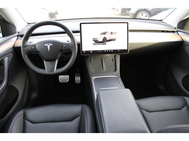 Tesla Model Y Performance AWD 75 kWh 456 PK 21 LMV PANODAK LEER 1e EIG