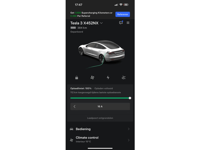 Tesla Model 3 Standard RWD Plus 60 kWh AUTOPILOT | AFNEEMBARE TREKHAAK | RIJKLAAR GELEVERD MET 12 MND BOVAG GARANTIE