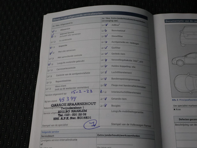 Volkswagen Touran 1.4 TSI 150 PK DSG AUT. 7-PERSOONS HIGHLINE + TREKHAAK | APPLE CARPLAY | STOELVERWARMING