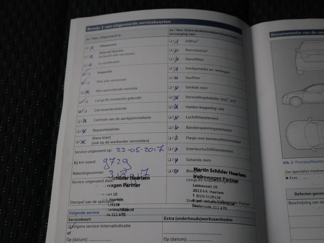 Volkswagen Touran 1.4 TSI 150 PK DSG AUT. 7-PERSOONS HIGHLINE + TREKHAAK | APPLE CARPLAY | STOELVERWARMING