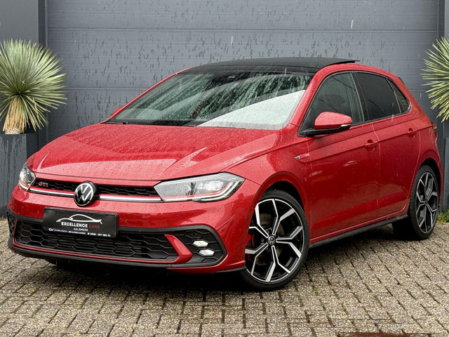Volkswagen Polo 2.0 TSI GTI Pano Automaat IQ-Light Virtual Cockpit