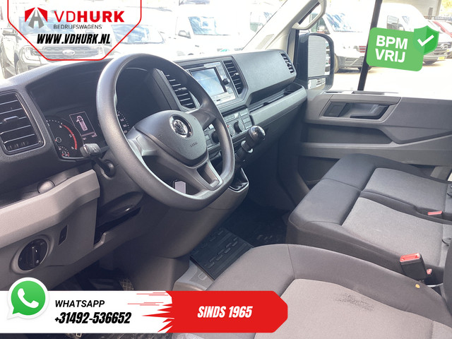 Volkswagen Crafter 35 2.0 TDI 140 pk L5H3 BPM VRIJ! 2x Schuifdeuren 270 Gr.Deuren Carplay Camera Airco
