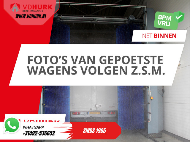 Volkswagen Crafter 35 2.0 TDI 140 pk L5H3 BPM VRIJ! 2x Schuifdeuren 270 Gr.Deuren Carplay Camera Airco