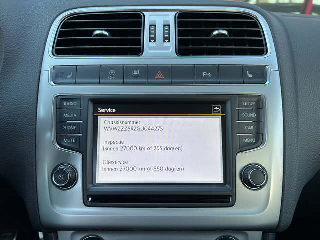 Volkswagen Polo 1.2 TSI Highline | Cross Polo | CC | Stoelverw. | Parkeersensoren |