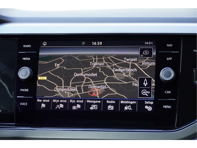 Volkswagen Polo 1.0 TSI 5drs Comfortline BJ2017 Lmv 15 | Led | Navi | App-Connect | Airco | Cruise control | Getint glas | Nw-model!