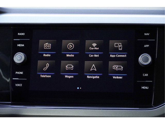 Volkswagen Polo 1.0 TSI 5drs Comfortline BJ2017 Lmv 15 | Led | Navi | App-Connect | Airco | Cruise control | Getint glas | Nw-model!