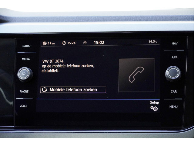 Volkswagen Polo 1.0 TSI 5drs Comfortline BJ2017 Lmv 15 | Led | Navi | App-Connect | Airco | Cruise control | Getint glas | Nw-model!