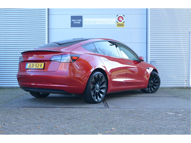 Tesla Model 3 Performance AWD 75 kWh Enhanced AutoPilot (twv 3.800,-)