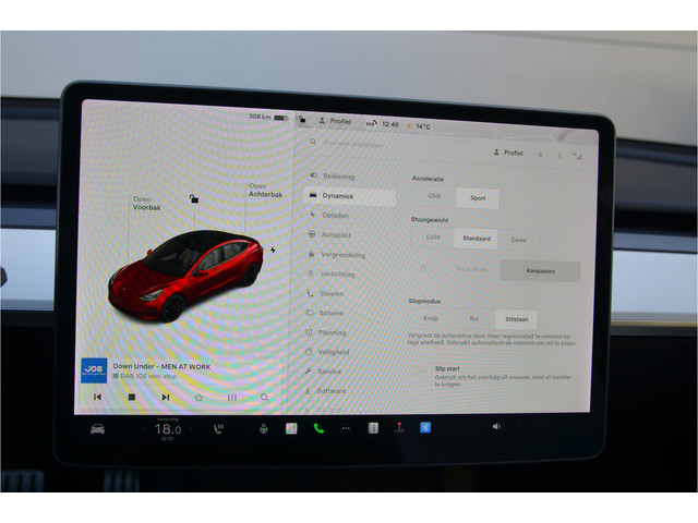 Tesla Model 3 Performance AWD 75 kWh Enhanced AutoPilot (twv 3.800,-)