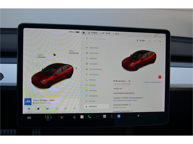 Tesla Model 3 Performance AWD 75 kWh Enhanced AutoPilot (twv 3.800,-)